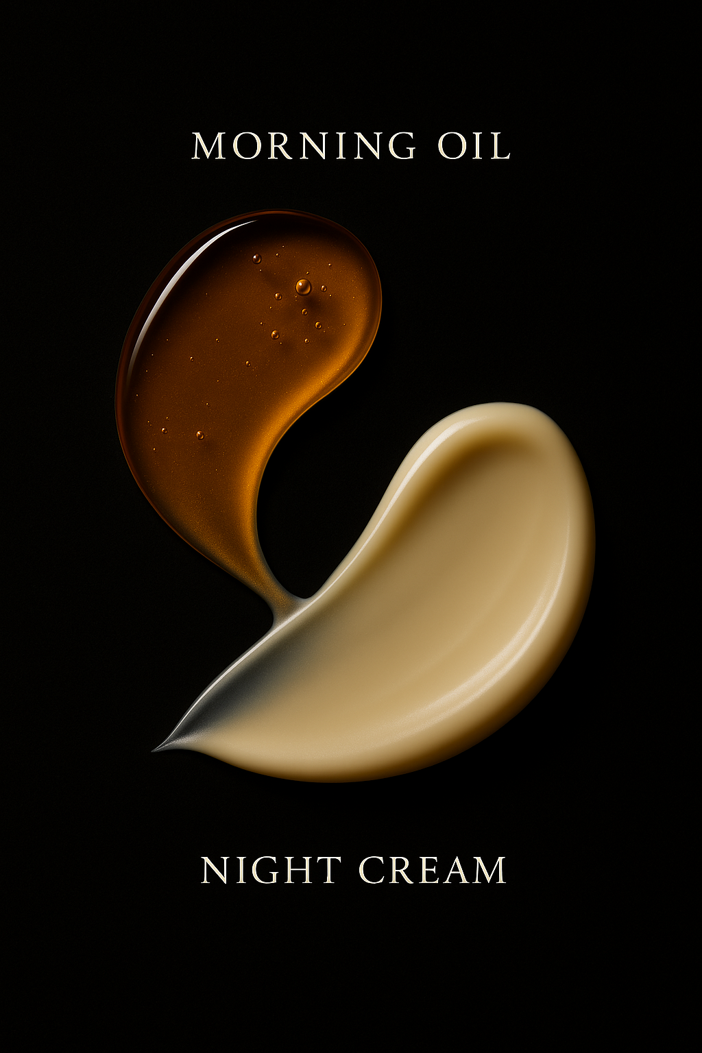 MÉA Morning Oil & Night Cream